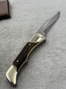 Explorer Loc Blok 1 Blade Folding Pocket Knife Made In Solingen Germany Rare & Hard To Find