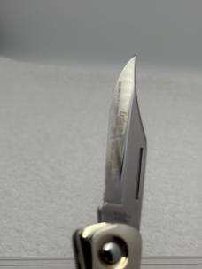 Explorer Loc Blok 1 Blade Folding Pocket Knife Made In Solingen Germany Rare & Hard To Find