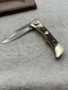 Explorer Loc Blok 1 Blade Folding Pocket Knife Made In Solingen Germany Rare & Hard To Find