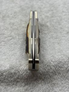 Explorer Loc Blok 1 Blade Folding Pocket Knife Made In Solingen Germany Rare & Hard To Find
