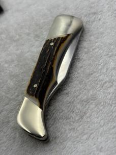 Explorer Loc Blok 1 Blade Folding Pocket Knife Made In Solingen Germany Rare & Hard To Find