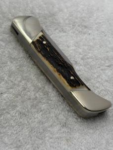 Explorer Loc Blok 1 Blade Folding Pocket Knife Made In Solingen Germany Rare & Hard To Find