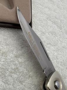 Explorer Loc Blok 1 Blade Folding Pocket Knife Made In Solingen Germany Rare & Hard To Find