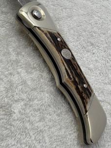 Explorer Loc Blok 1 Blade Folding Pocket Knife Made In Solingen Germany Rare & Hard To Find