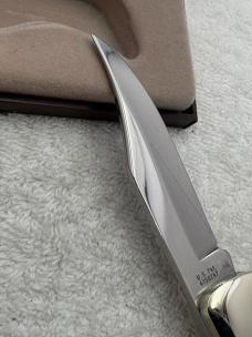 Explorer Loc Blok 1 Blade Folding Pocket Knife Made In Solingen Germany Rare & Hard To Find