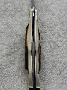 Explorer Loc Blok 1 Blade Folding Pocket Knife Made In Solingen Germany Rare & Hard To Find