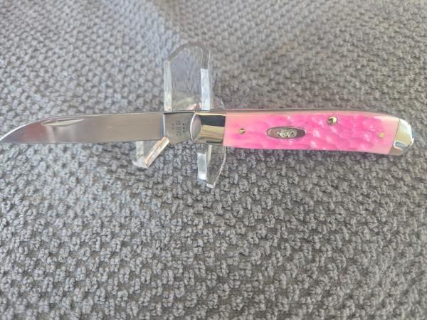 CASE XX ** SFO 2025 BUBBA GUM WHARNCLIFFE MINI TRAPPER KNIFE KNIVES CASE XX ** SFO 2025 BUBBA GUM WHARNCLIFFE MINI TRAPPER KNIFE KNIVES