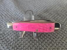 CASE XX ** SFO 2025 BUBBA GUM WHARNCLIFFE MINI TRAPPER KNIFE KNIVES