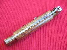 Older 9" TULIP WOOD Bayonet BLADE ITALIAN STILETTO Knife
