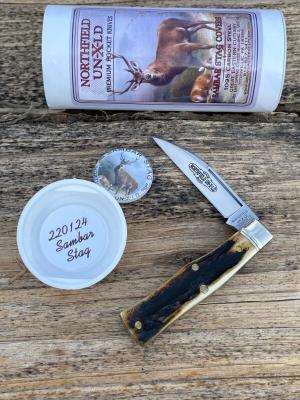 GEC NORTHFIELD ** 220124 MAGNUM SAMBAR STAG WHARNCLIFFE BLADE