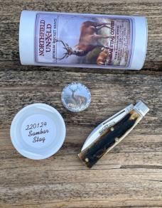 GEC NORTHFIELD ** 220124 MAGNUM SAMBAR STAG WHARNCLIFFE BLADE
