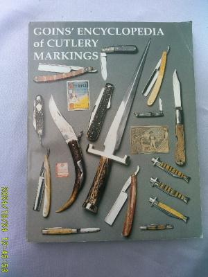 Goins' Encyclopedia of Cutlery Markings