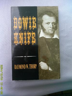 Bowie Knife by Raymond Thorp