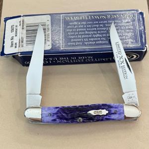 Case 2003 Limited Edition Ultra Violet Muskrat 1/3000