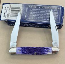 Case 2003 Limited Edition Ultra Violet Muskrat 1/3000