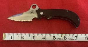 Spyderco Jot Sing Khalsa