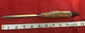 Genuine Deers Foot letter opener