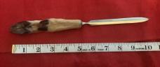Genuine Deers Foot letter opener