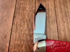 Case Classic Whittler Red Banana Jigged Bone Bomb Shield 1991