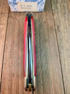 Case Classic Whittler Red Banana Jigged Bone Bomb Shield 1991