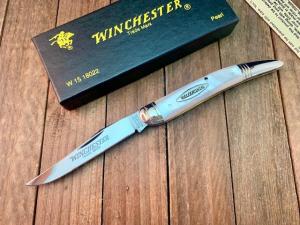 Winchester Medium Toothpick #18022 Mother of Pearl 1998
