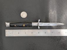 Vintage Rizutto Estileto Milano Swing Guard Switchblade