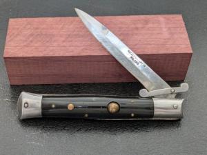 Vintage Rizutto Estileto Milano Swing Guard Switchblade