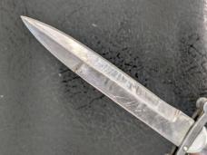 Vintage Rizutto Estileto Milano Swing Guard Switchblade