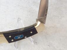 Buck 112 Ranger Exclusive - Buck Medallion - African Ebony Handle S30V Blade - New