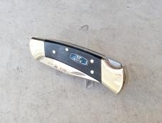 Buck 112 Ranger Exclusive - Buck Medallion - African Ebony Handle S30V Blade - New