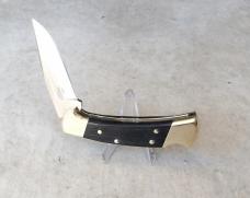 Buck 112 Ranger Exclusive - Buck Medallion - African Ebony Handle S30V Blade - New