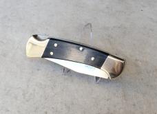Buck 112 Ranger Exclusive - Buck Medallion - African Ebony Handle S30V Blade - New