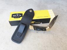 Buck 112 Ranger Exclusive - Buck Medallion - African Ebony Handle S30V Blade - New