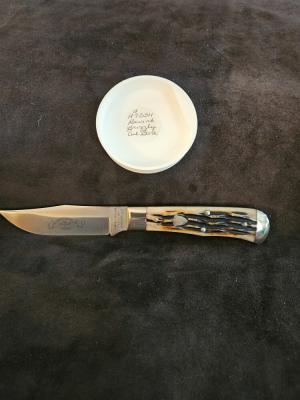 Gec  14 Burnt Grizzly Cut Bone