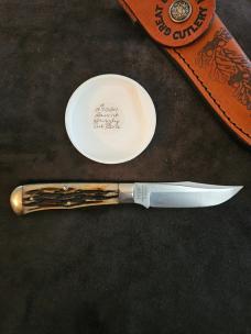 Gec  14 Burnt Grizzly Cut Bone