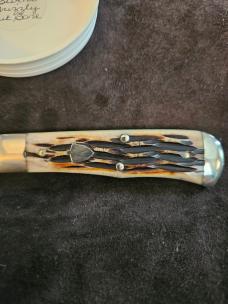 Gec  14 Burnt Grizzly Cut Bone