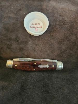 Gec 81 Deluxe Snakewood 