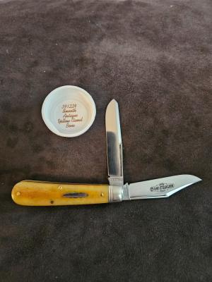 Gec 39 Smooth Antique Yellow Camel Bone 