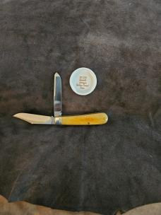 Gec 39 Smooth Antique Yellow Camel Bone 