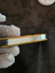 Gec 39 Smooth Antique Yellow Camel Bone 
