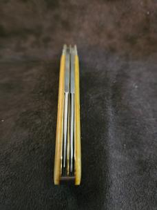Gec 39 Smooth Antique Yellow Camel Bone 