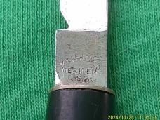 Miller Bros Meriden USA Ink Eraser