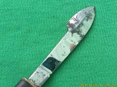 Zimmer Cutlery Co Ink Eraser Ebony handle