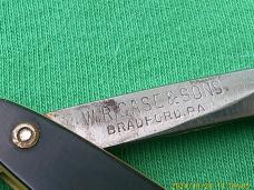 WR Case & Sons Bradford PA American Barber Razor