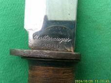 Cattaraugus 225Q Quarter Master Knife
