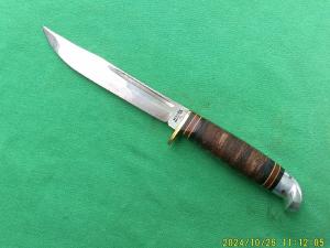 Western Boulder Colo. USA L58 Bird & Trout knife
