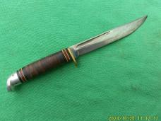 Western Boulder Colo. USA L58 Bird & Trout knife