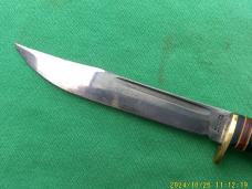 Western Boulder Colo. USA L58 Bird & Trout knife