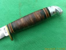 Western Boulder Colo. USA L58 Bird & Trout knife