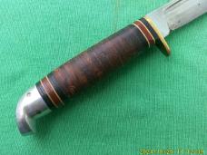 Western Boulder Colo. USA L58 Bird & Trout knife